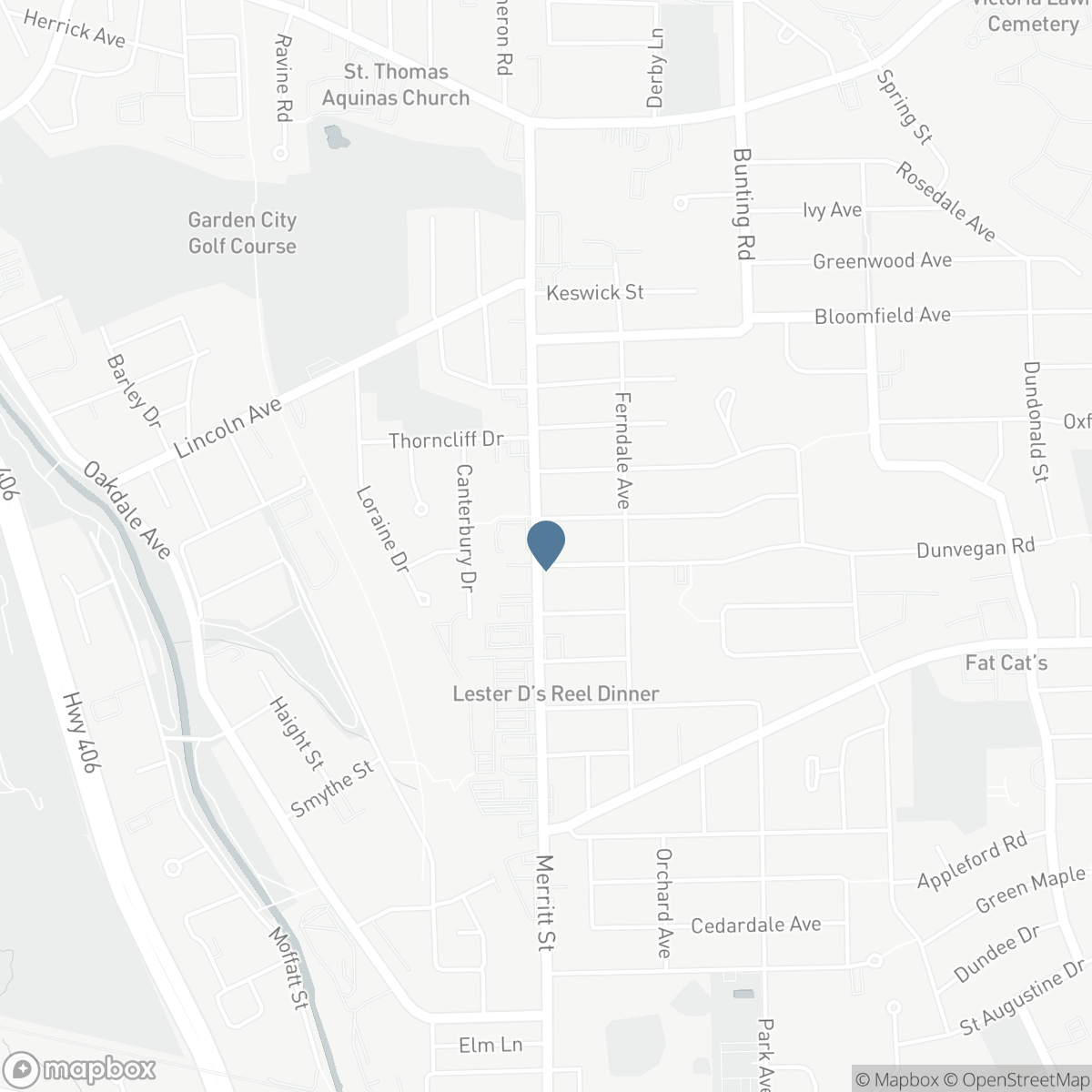 2 BURNESS DRIVE, St. Catharines, Ontario L2P 1J3